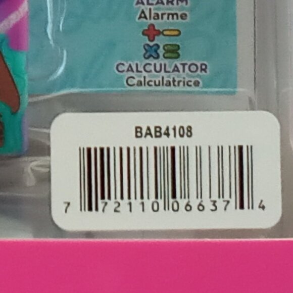 BARBIE INTERACTIVE SMART WATCH FROM MATTEL FOR KIDS  6 YEARS  +  MODEL # BAB4108 - Picture 6 of 7